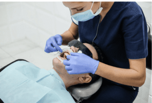 consider the dentist's experince