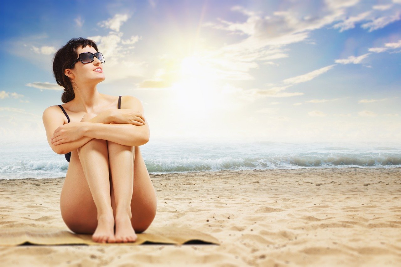 sunny sunlight hot