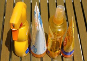 spf skincare sunblock